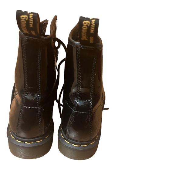 Dr. Martens black Airwair with bouncing soles combat boots size 6! - Picture 3 of 7